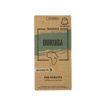  قهوه اسپرسو تانزانیا کفه کاراول بسته 10 عددی633d073b43cd827710